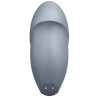 Satisfyer Stimulateur de Clitoris Tap & Climax 1 Gris Clair